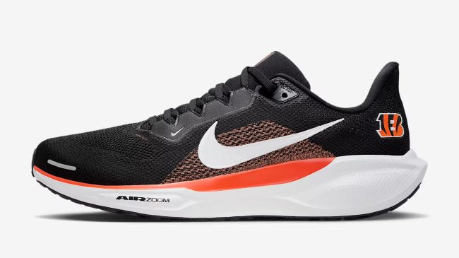 Pegasus 41 shoes for the Bengals