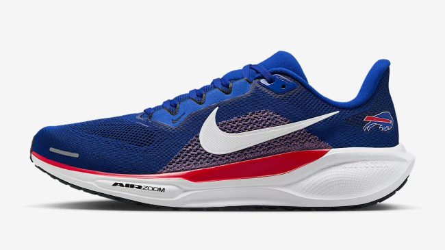 Nike Pegasus 41 shoes Bills for NFL Week 6