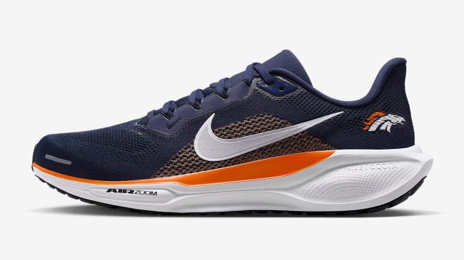 Pegasus 41 shoes for Broncos