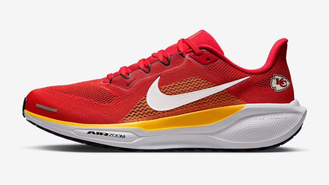 Nike Pegasus 41 - Chiefs for NFL Week 2