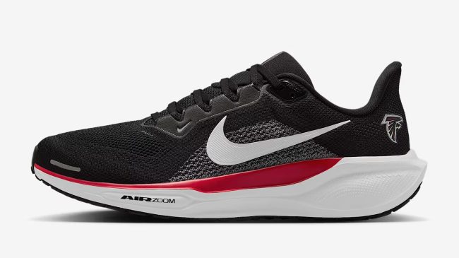 Nike Pegasus 41 shoes for Falcons