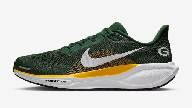 Nike Pegasus 41 - Packers for NFL Week 2