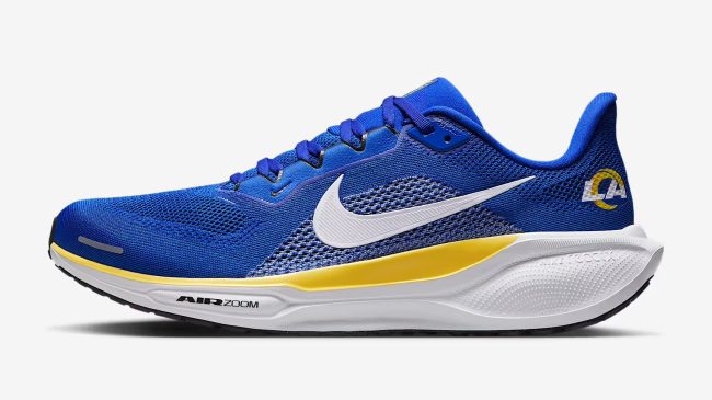 Nike Pegasus 41 - Rams for NFL Week 5