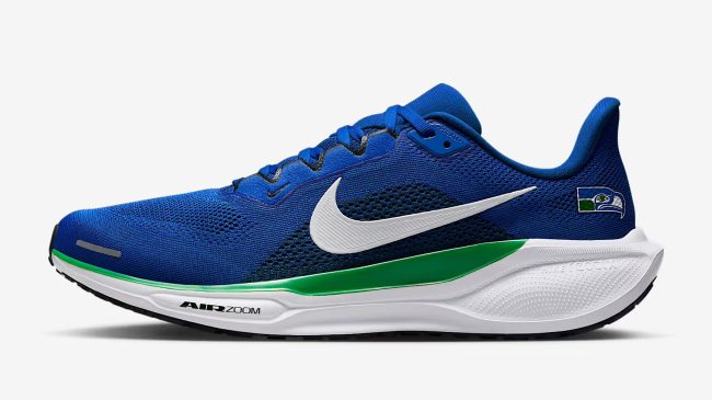 Nike Pegasus 41 shoes for NFL Week 4