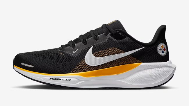 Pegasus 41 shoes - Steelers for NFL Week 4
