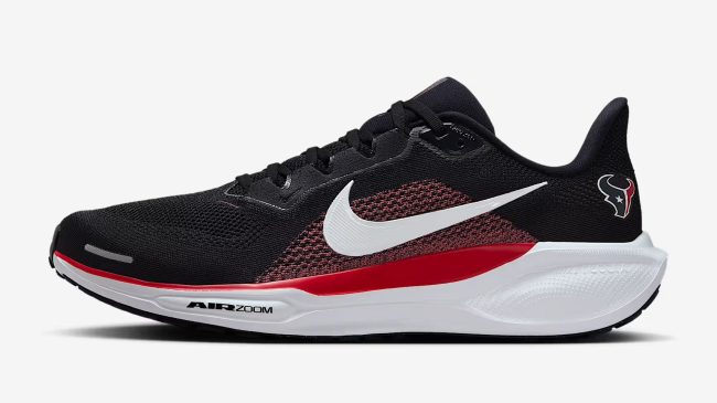 Pegasus 41 shoes for Texans in NFL Week 3