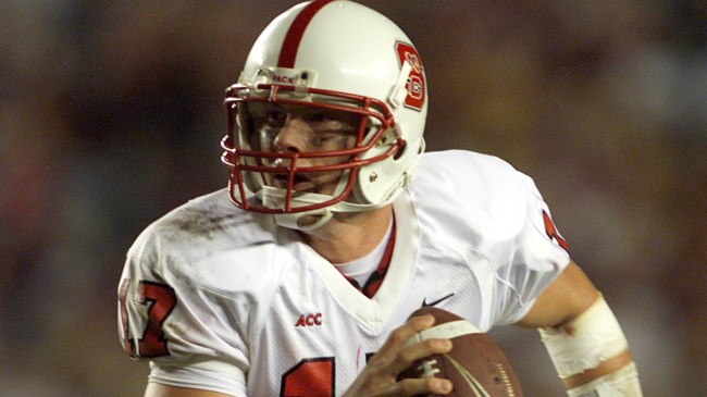 NC State QB Philip Rivers