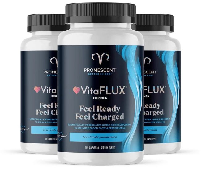 Promescent VitaFLUX nitric oxide supplements