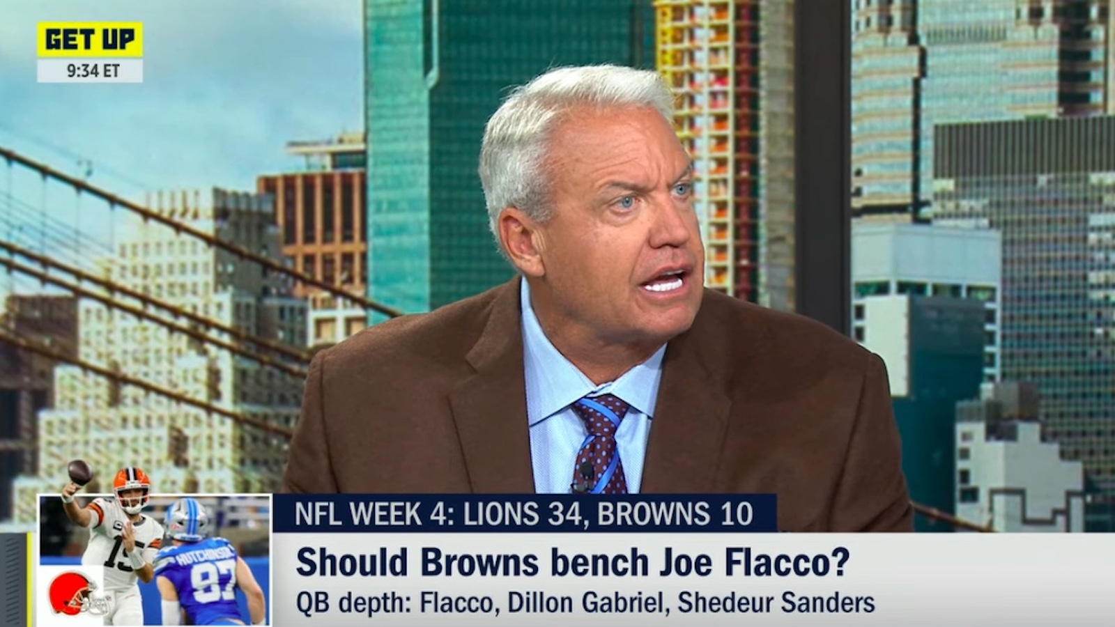 rex ryan first take