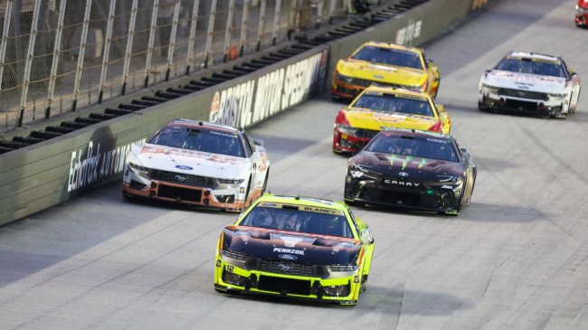 Ryan Blaney NASCAR Bristol