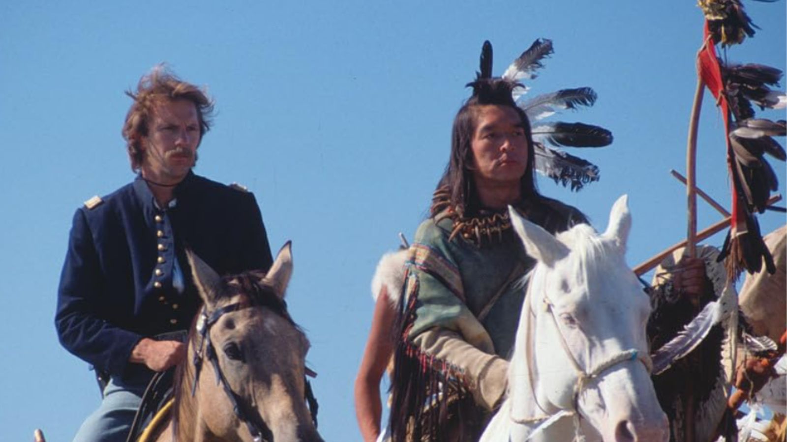 Scene from Dances with Wolves