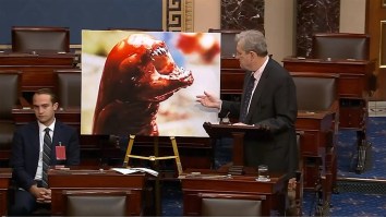 Louisiana Senator Says Radioactive Shrimp Will Turn You Into The Alien Monster From The Movies