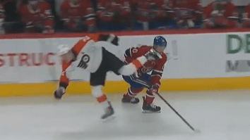 NHL Fans Call For Mandatory Neck Guards After Terrifying Near Miss For Montreal Canandiens Star