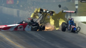 Tony Stewart Suffering From Worrisome After-Effects From Scary Drag Racing Crash