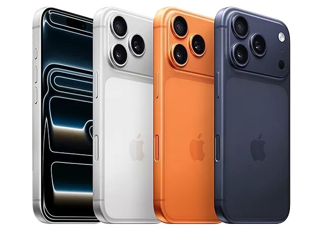 iPhone 17 Pro on Total Wireless