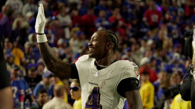 Zay Flowers Baltimore Ravens