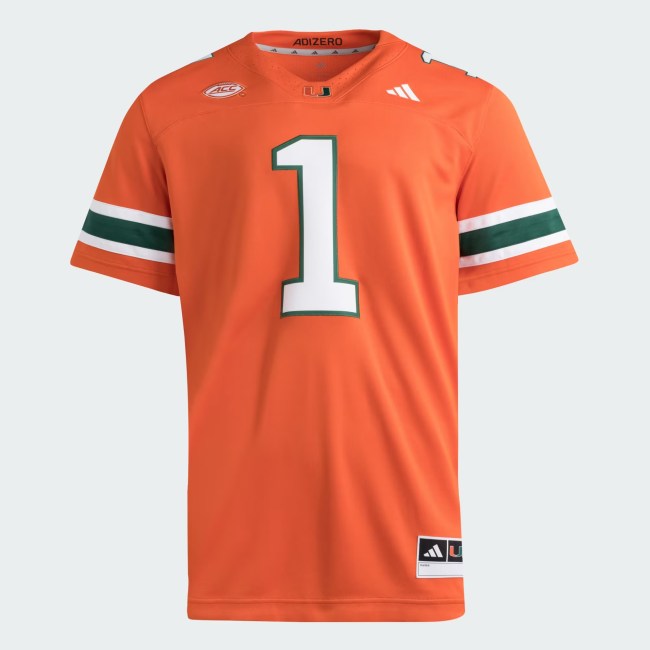 adidas Miami football jersey