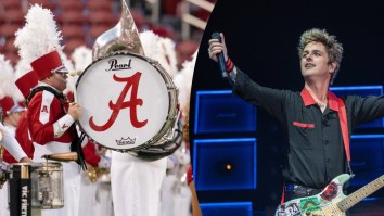 Football Fans Put Hate Aside To Jam Alabama Band’s Viral Rendition Of Green Day’s ‘Basket Case’