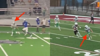 Tiny Alabama High School Football Player Bullies Much Larger Opponents Like NFL Legend Bob Sanders