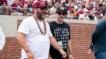 Listening To Bert Kreischer Talk About His Pregame FSU Football Speech Had Me Ready To Run Through A Brick Wall