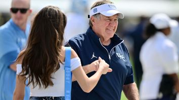 Jon Gruden Becomes Latest Former NFL Pro to Question What The Heck Jordon Hudson Is Doing On UNC’s Sidelines