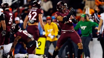 South Carolina Walk-On Linebacker Mocks Virginia Tech Star Over DWI Arrest