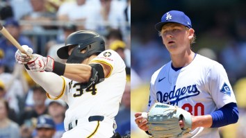 Pirates Rookie Weighs In On ‘Scumbag’ Dodgers Pitcher’s Baseball Swap Controversy