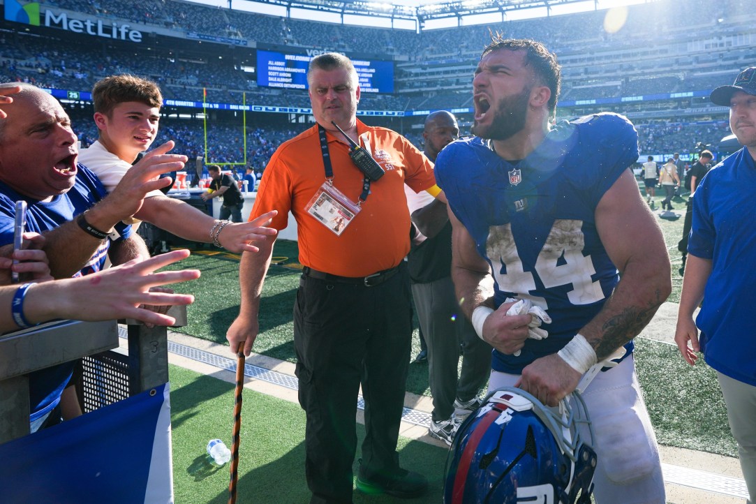 Cam Skattebo Jersey Dirty Angry Run