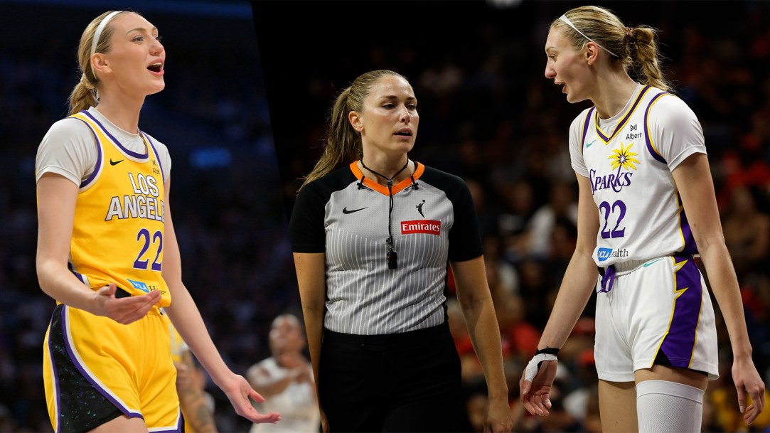 Cameron Brink Foul WNBA Referees Officials Inconsistent