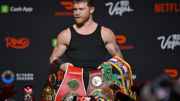 Canelo Alvarez Will Make Over $100 Million In Record-Breaking Fight Vs Terence Crawford In Las Vegas