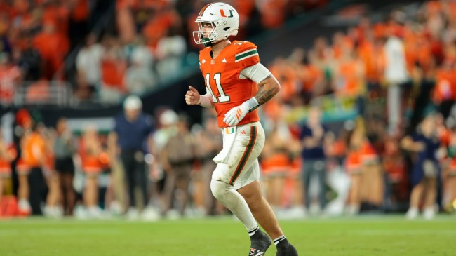 Carson Beck, Miami Hurricanes