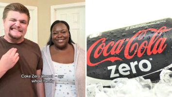 Couple Warns Against Drinking Carbonated Beverages While Driving After Coke Zero Almost ‘Unalived’ Their Whole Family In Texas