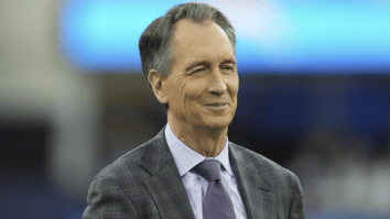 Cris Collinsworth Called Out For Biased Commentary After Praising Patrick Mahomes Following Terrible Backwards Pass Fumble
