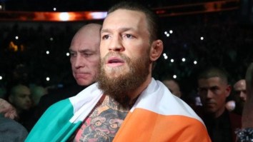 Conor McGregor Abandons Run For President Of Ireland After Failing To Meet The Most Basic Requirement