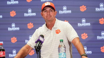 Dabo Swinney Leveraging Virginia Tech Job To Threaten Clemson?