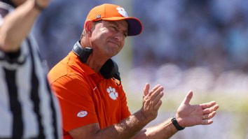 Dabo Swinney’s Horrendous Game Management Proves He Lost Touch With The Modern Era Of College Football