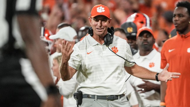 Dabo Swinney, Clemson Tigers