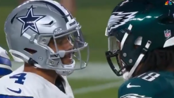 Eagles’ Jalen Carter Ejected For Spitting On Dak Prescott In Front Of Ref