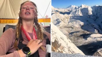 ‘Made This Choice And Paid $150K For It’: Woman Films Herself After Being In ‘Death Zone’ On Mount Everest, Explains What’s Happening To Her Throat And Lungs