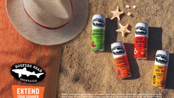 Dogfish Head Cocktails Is Offering $10,000 + A Month-Long Stay In A Beachfront Bungalow To Extend Your Summer