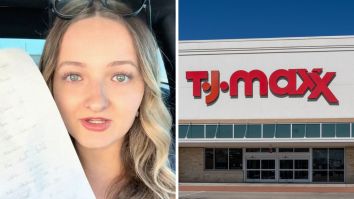 ‘Wait That’s Scary’: Texas Woman Goes Dumpster Diving At T.J. Maxx. Then She Finds A Message Someone Left For Her