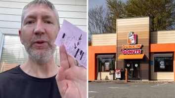 ‘Was Someone Trying To Bamboozle Me?’: Texas Man Goes Through Dunkin’ Drive-Thru, Orders 3 Donuts And 25 Munchkins. Then He Sees A $5 Tip Added To His Receipt