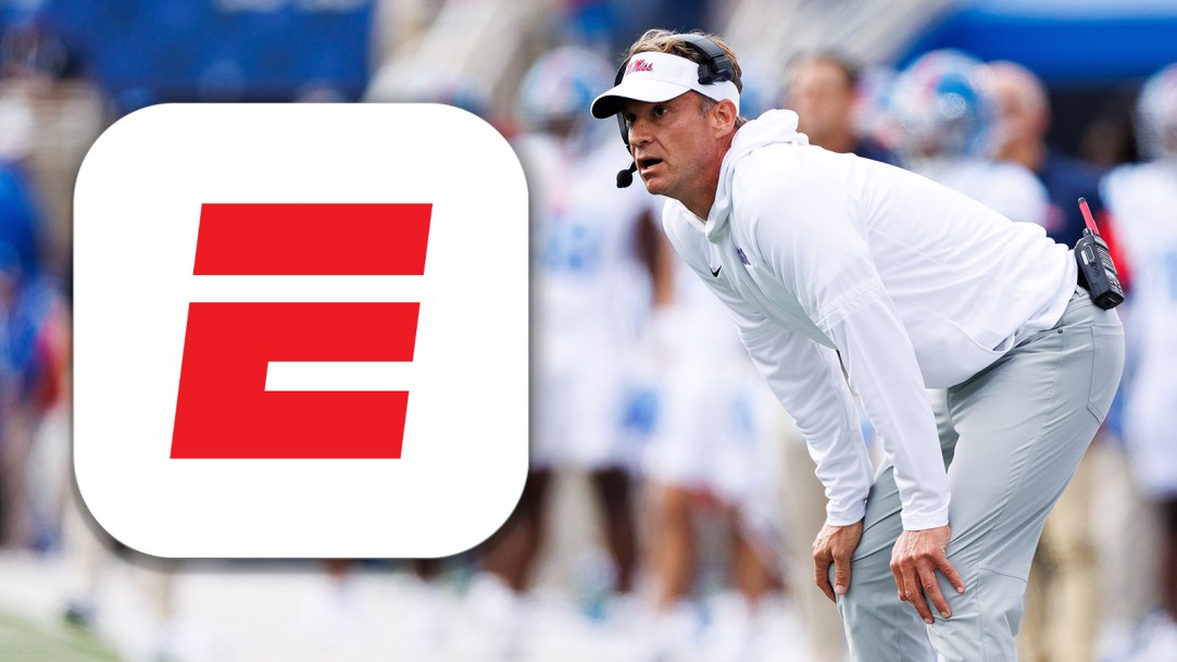 ESPN College Football Push Notification Ole Miss