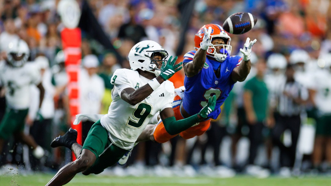 Florida USF Dropped Interception James Chenault Robbed Referees