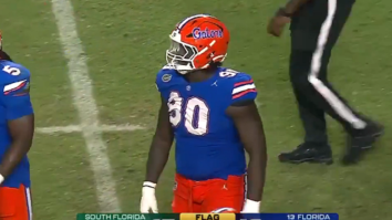 Florida Gators Player May Have Cost Team Game By Spitting On USF Player Late In 4th Quarter