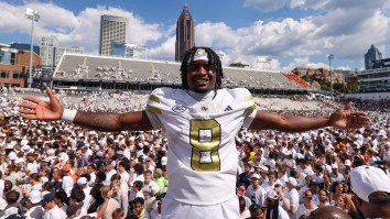 Georgia Tech Poured Salt In Clemson’s Wound With Savage Troll During Electric Field Storm