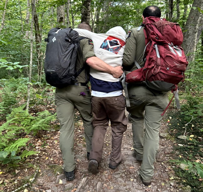 Hiker on mushrooms being rescued by rangers in the Catskills