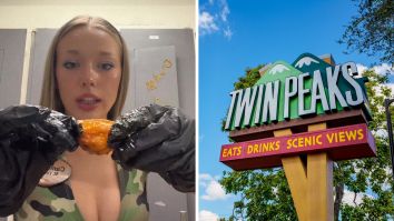 ‘I Had A Hooters Waitress Show Me This Method’: Florida Twin Peaks Server Demonstrates The ‘Correct Way’ To Eat A Flat Wing—You’re Probably Doing It Wrong