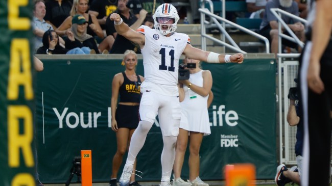 Jackson Arnold, Auburn Tigers