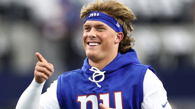 Giants QB Jaxson Dart